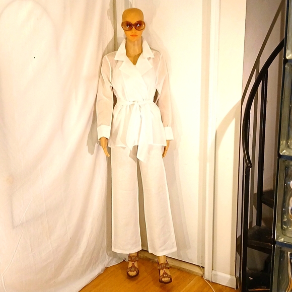 🔥 NWOT Tory Burch Multi Color & Leather Design Heels/Sandals - Picture 13 of 14